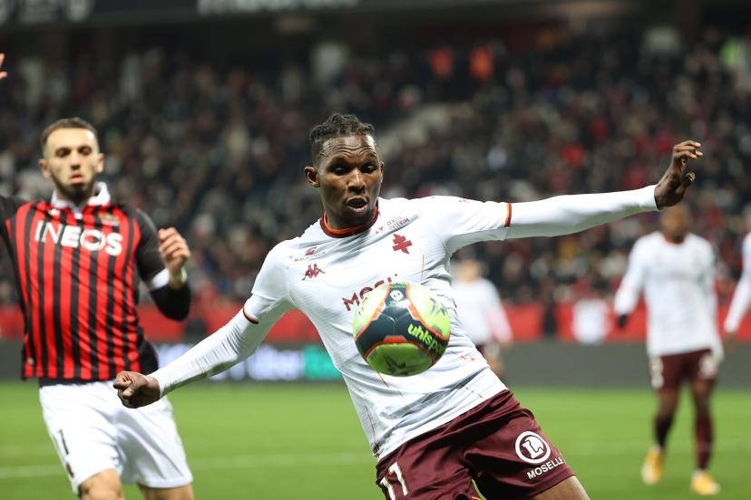 Metz décimé mais avec Jean-Armel Kana-Biyik, Opa Nguette et Papa Ndiaga  Yade contre Strasbourg en Ligue 1 - L'Équipe